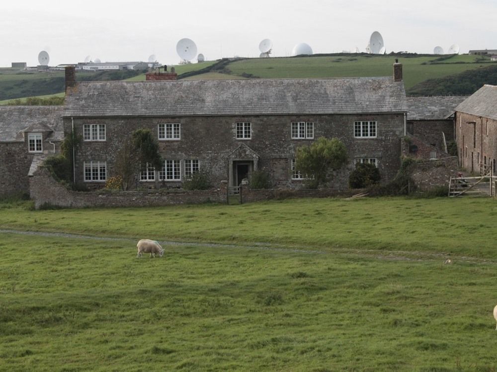 Stowe Barton Bed & Breakfast Bed & Breakfast Bude Exterior photo